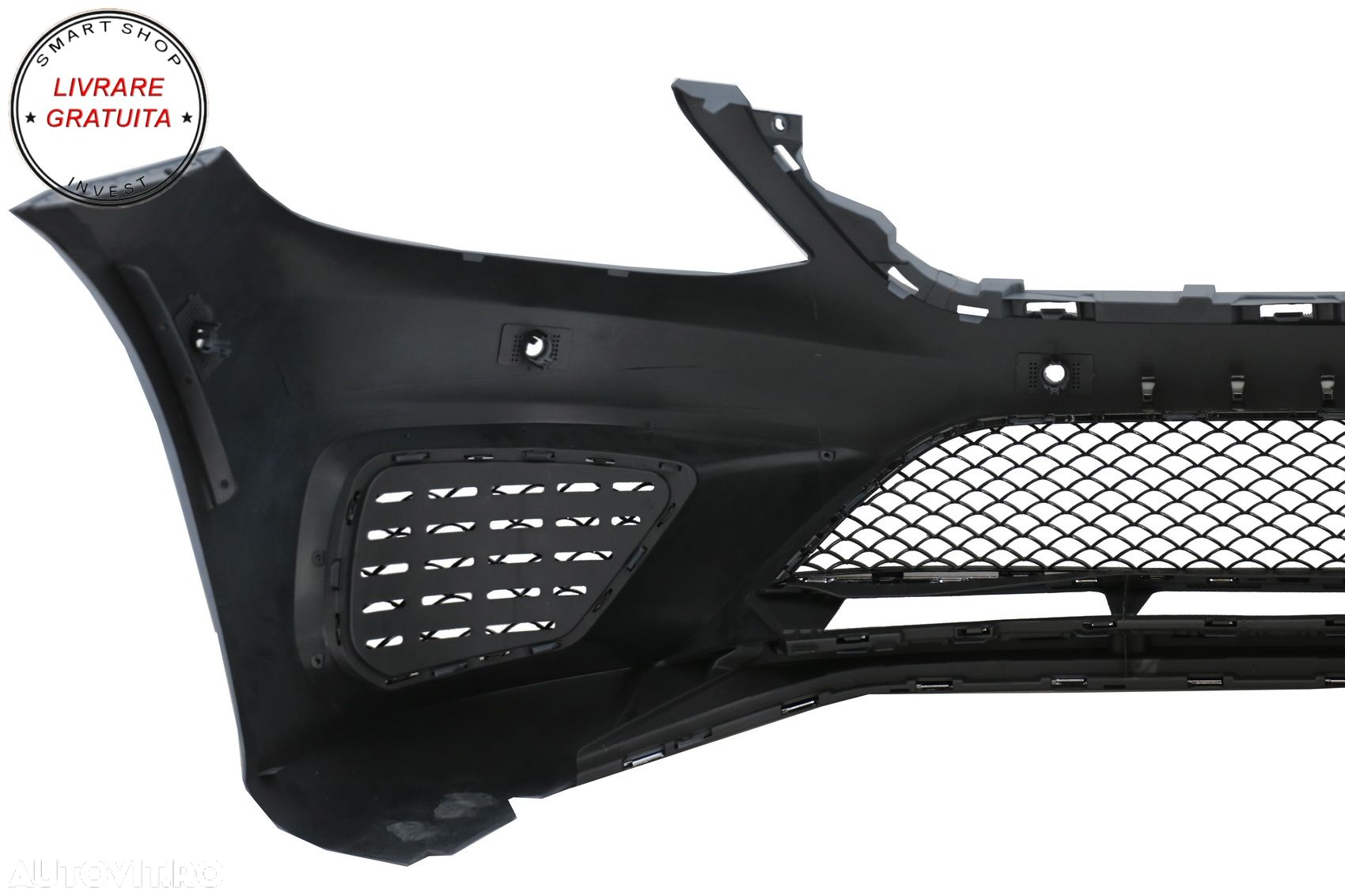 Pachet Exterior Mercedes S-Class W222 (2013-06.2017) S63 Design cu Praguri lateral- livrare gratuita - 8