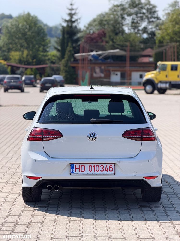 Volkswagen Golf 2.0 TDI SCR DSG Highline - 4