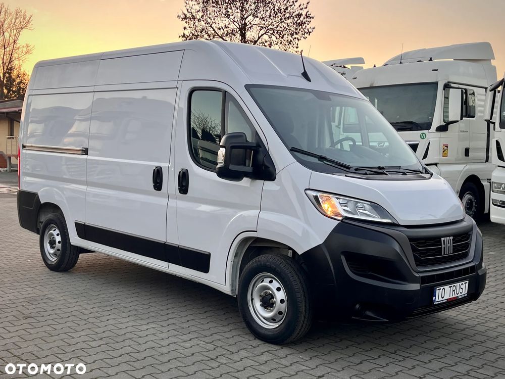 Fiat DUCATO L2H2 / SALON POLSKA / BEZWYPADKOWY / PIERWSZY WŁAŚCICIEL - 8