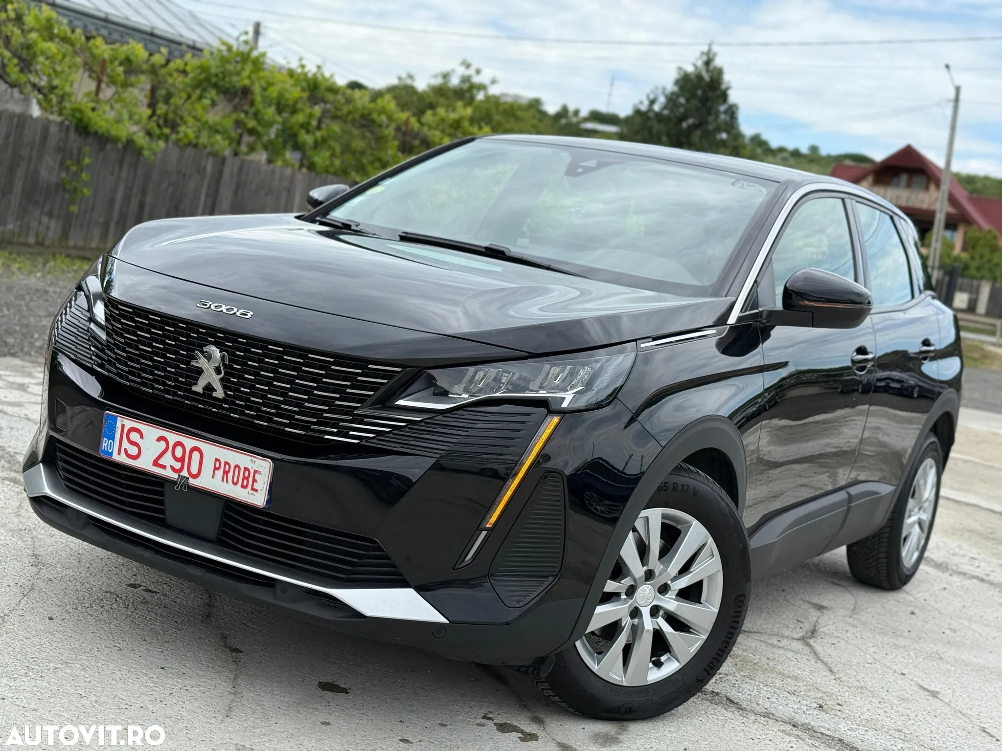 Peugeot 3008 1.5 BlueHDI 130 S&S EAT8 Allure - 3