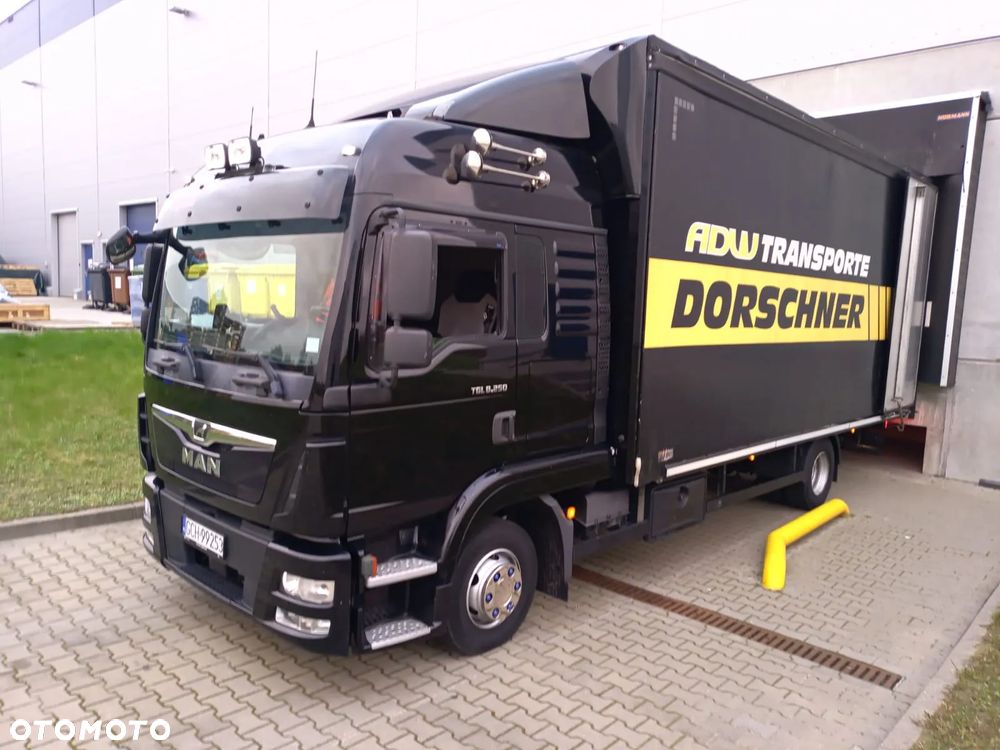 MAN TGL 250 EURO 6  Po kontrakcie