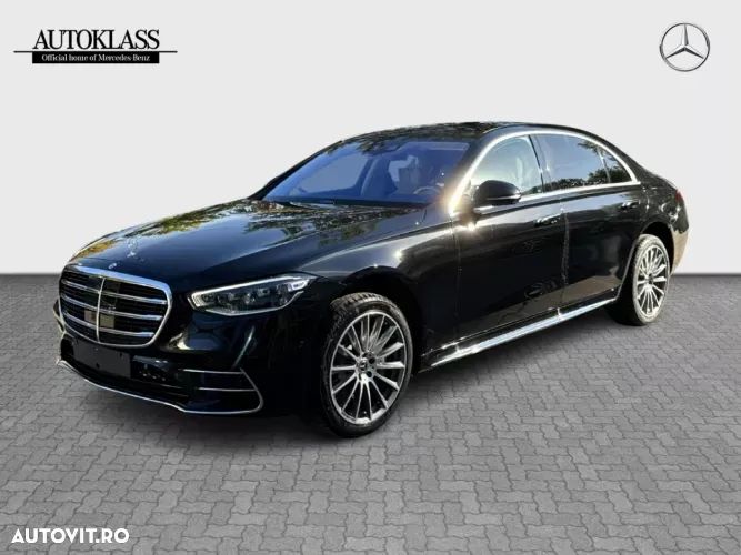 Mercedes-Benz S 500 4MATIC MHEV Long Aut. - 1