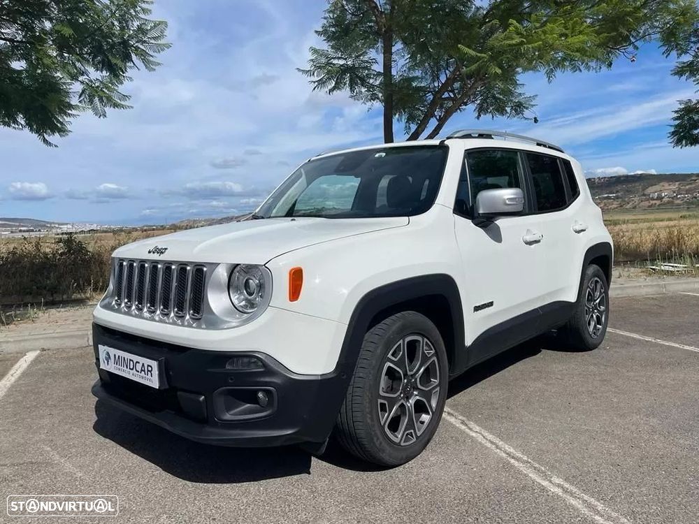 Jeep Renegade 1.6 MJD Limited DCT