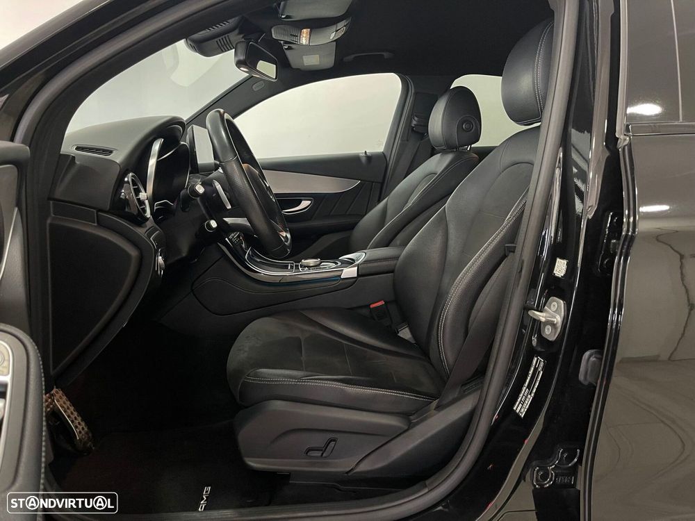 Mercedes-Benz GLC 250 d Coupé AMG Line 4-Matic - 4