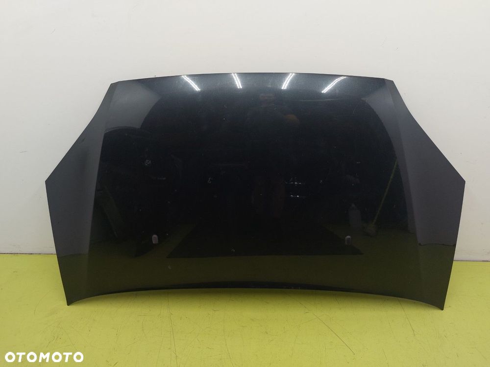 Maska POKRYWA SILNIKA FORD FOCUS C-MAX 2003-2007 PRZED LIFT Sea Grey SZARA - 1