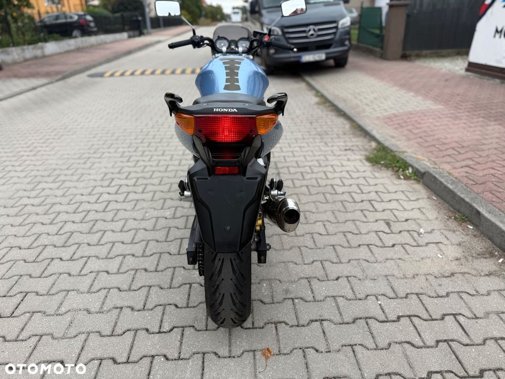 Honda CBF - 14