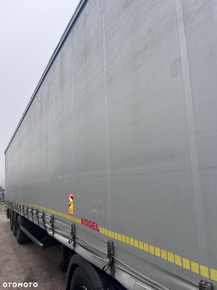 Kögel MEGA / OSIE SAF / ŁADNE PLANDEKI / KOŁO ZAPASOWE / 2016 ROK !! - 21