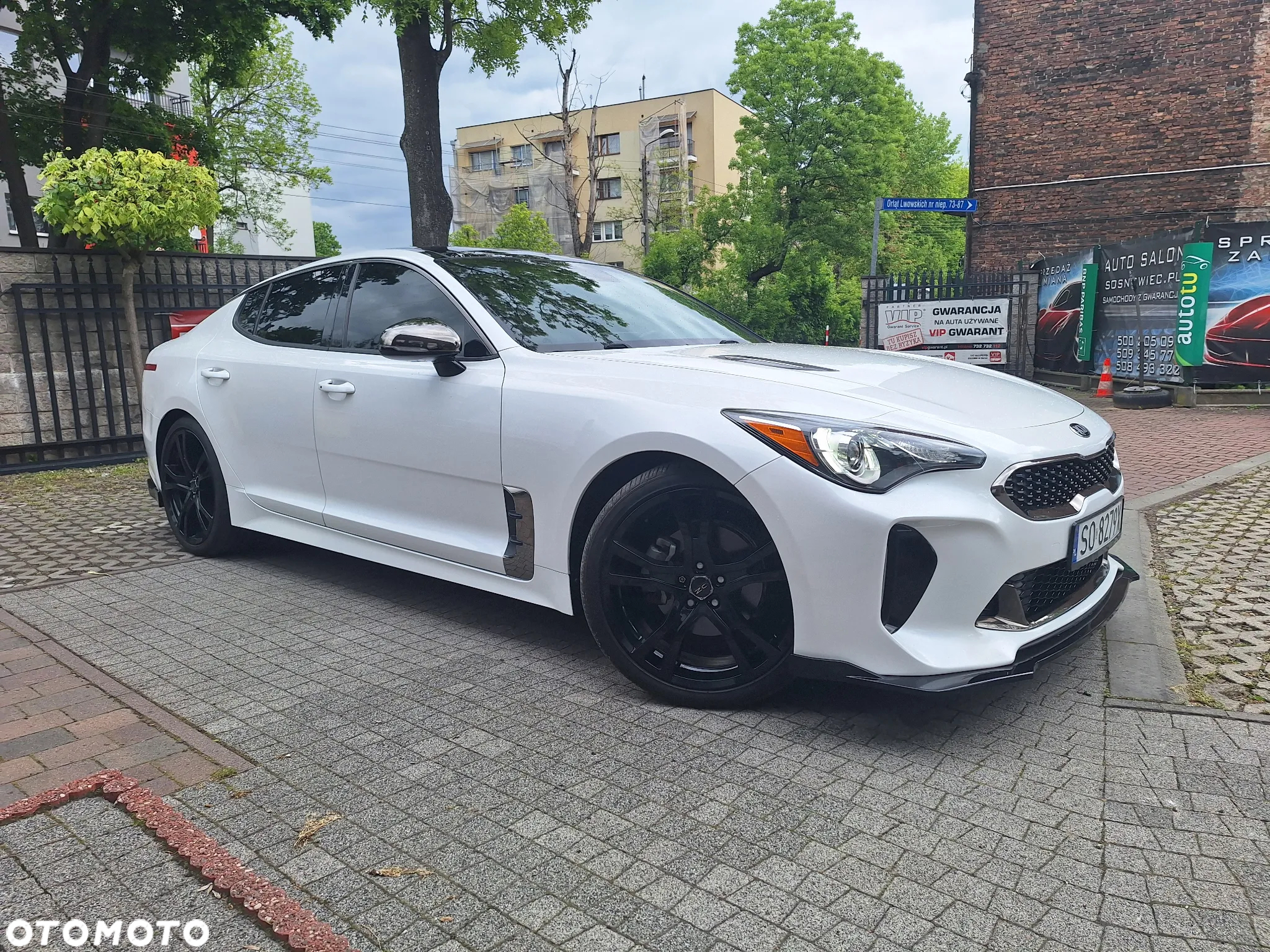 Kia Stinger 2.0 T-GDI GT Line - 10