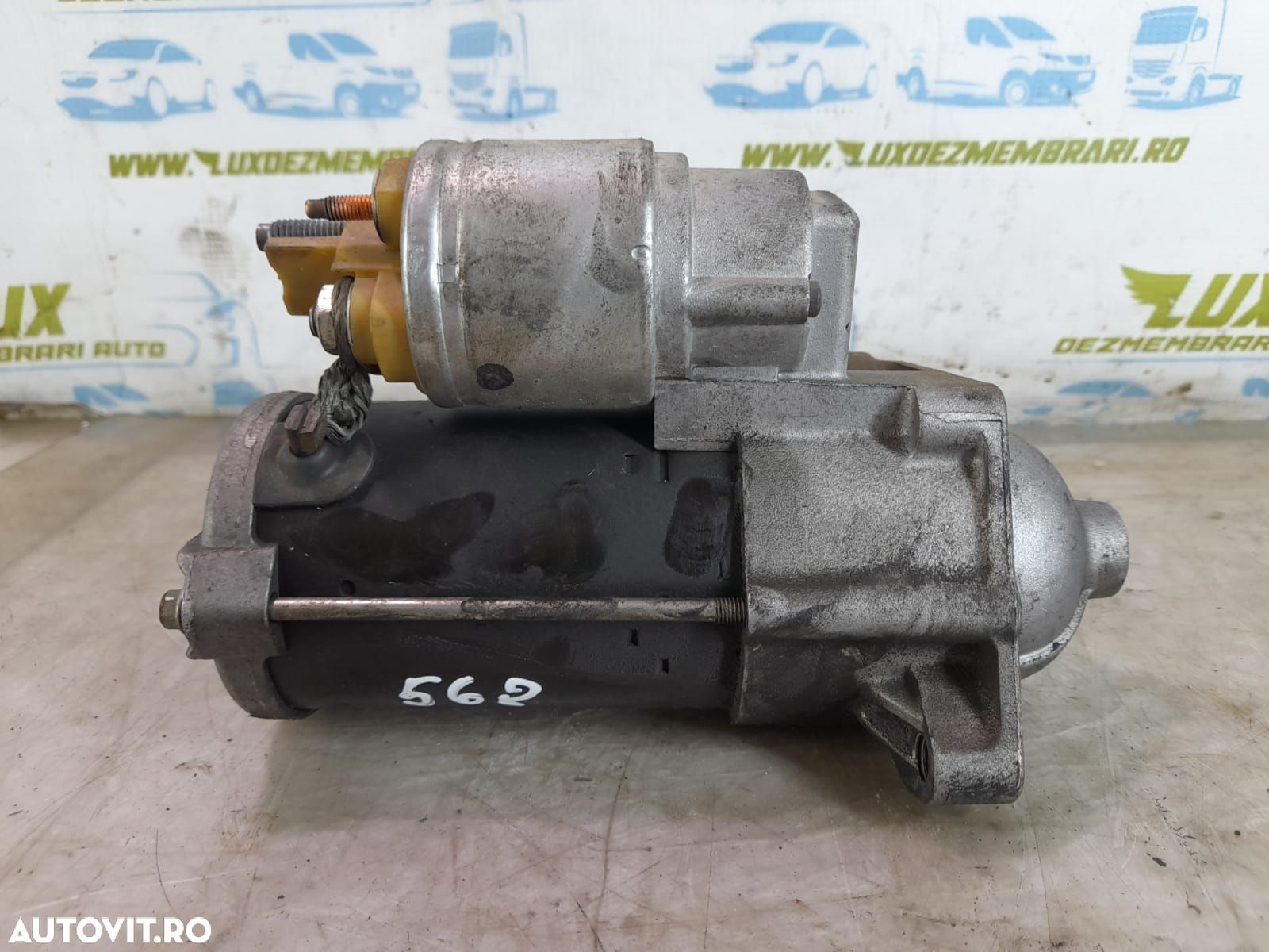Electromotor  233006508R 1.5 dci K9K837 Renault Megane 3 [2008 - 2014 - 1