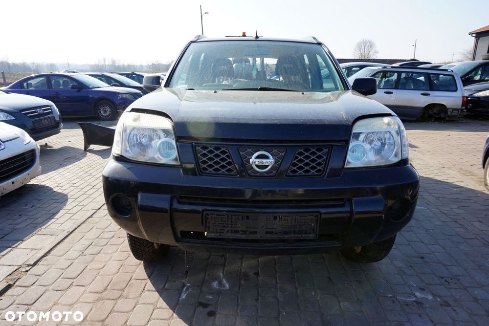 NISSAN X-TRAIL T30 I 2006 KH3 2.0 16V QR20DE 140KM 2WD MT5 CZARNY na części - 8