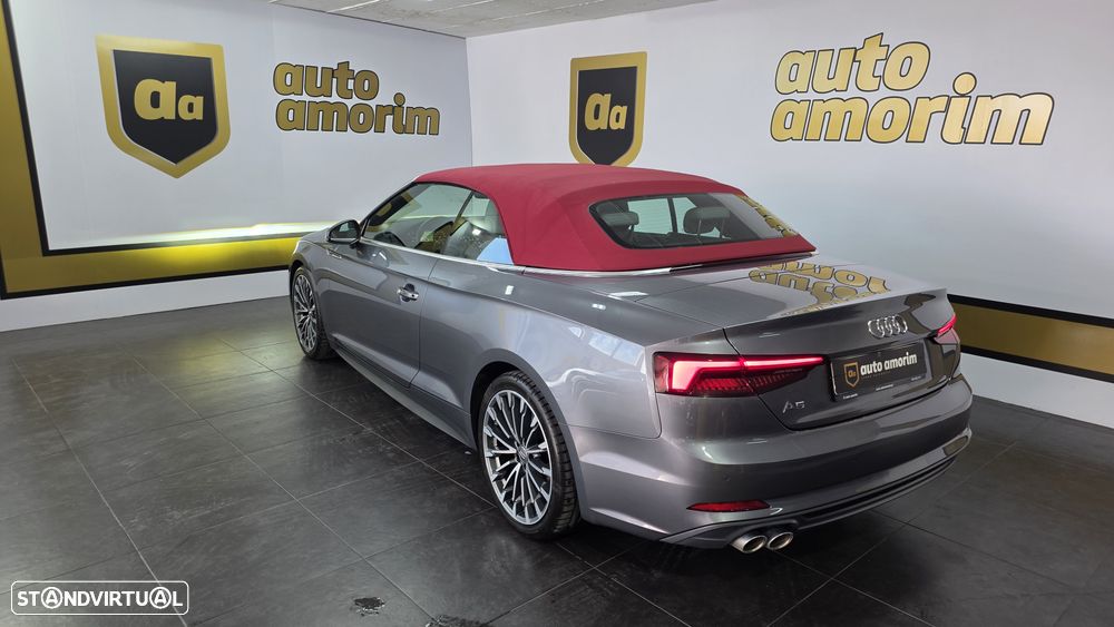 Audi A5 Cabrio 40 TDI S line S tronic - 10