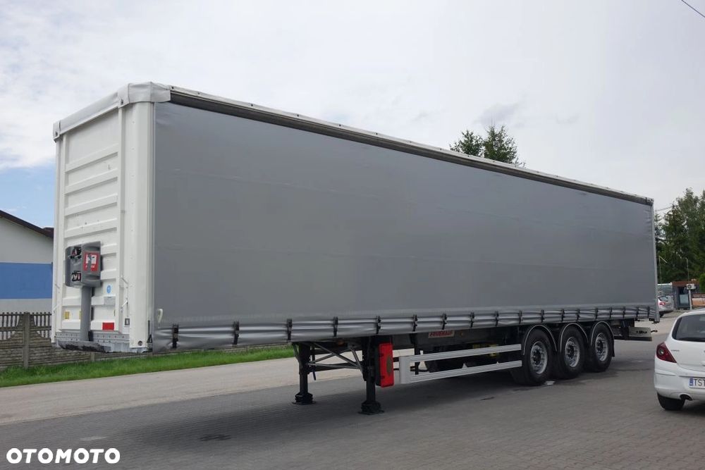 Fruehauf FIRANKA STANDARD / OSIE SAF / OCYNK / PODŁOGA SZYNA DESKA / KOSZ NA KOŁO ZAPASOWE - 1