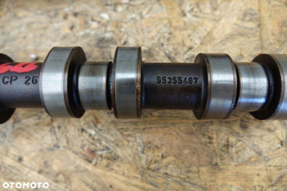 WAŁEK WAŁKI ROZRZĄDU 2 SZT KOMPLET OPEL CORSA MERIVA 1.4 XEP 55355467 - 4