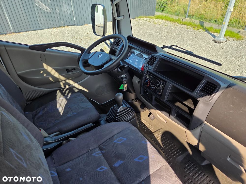 Renault Maxity 2.5 DCI 130KM / Skrzyniowy dł: 4.70/DMC 3.5T / - 17