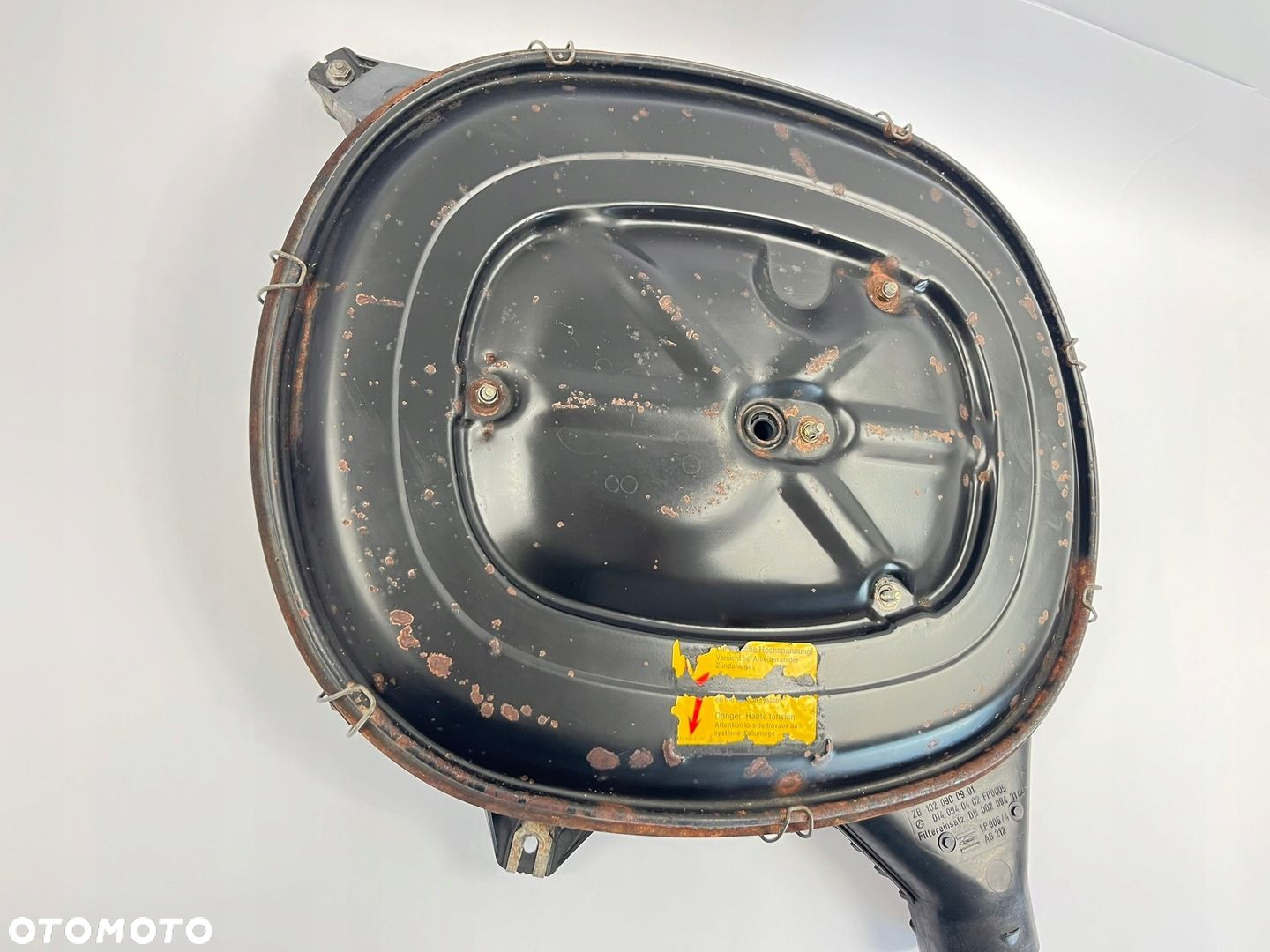 OBUDOWA FILTRA POWIETRZA MERCEDES W124 200E 230E W201 2.0E 2.3E 0140940402 - 6