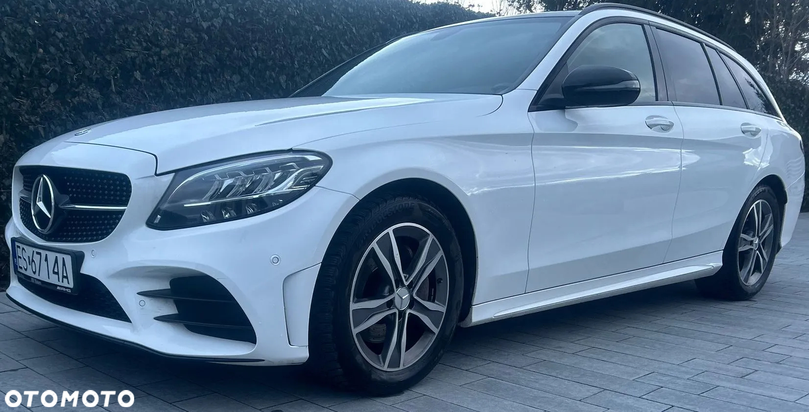 Mercedes-Benz Klasa C 200 d 9G-TRONIC - 5