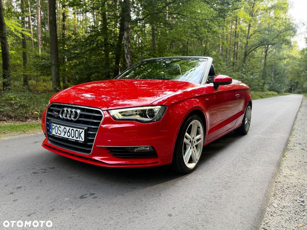 Audi A3 Cabrio 2.0 TDI (clean diesel) S line Sportpaket - 1