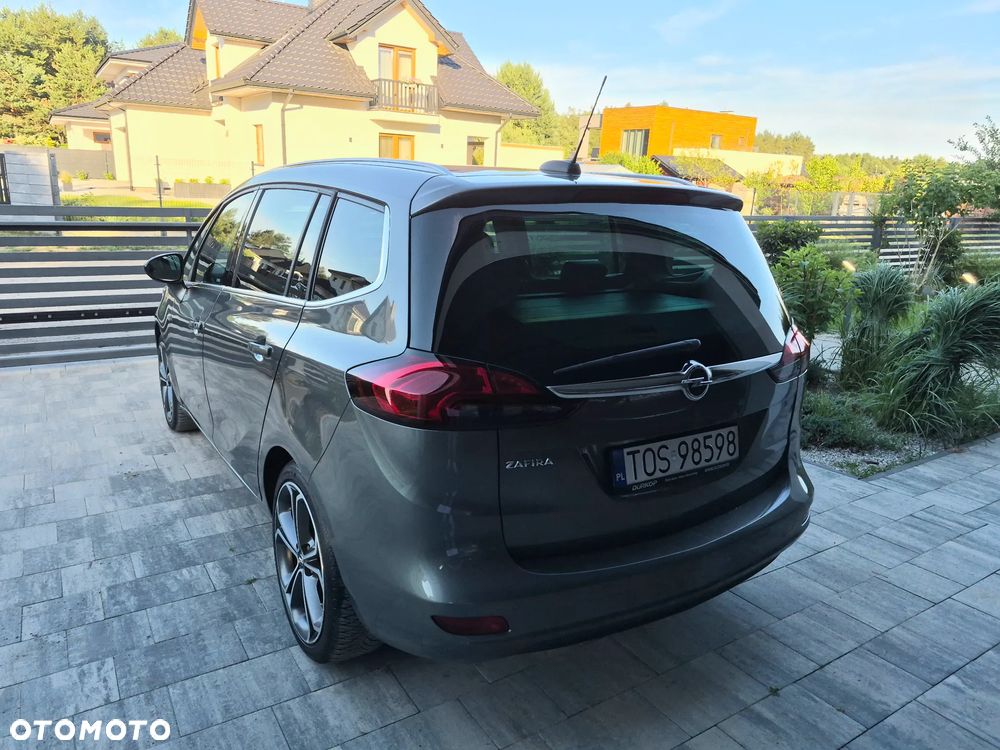 Opel Zafira 1.6 CDTI Cosmo - 7