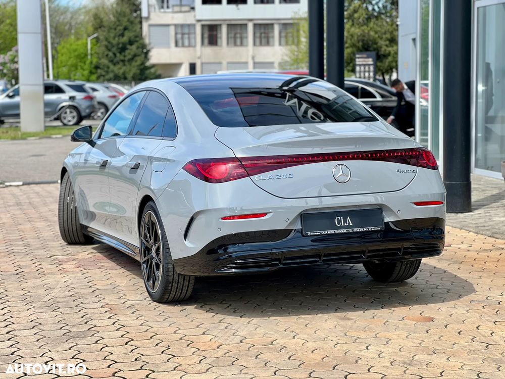 Mercedes-Benz CLA 200 4MATIC Coupe - 3