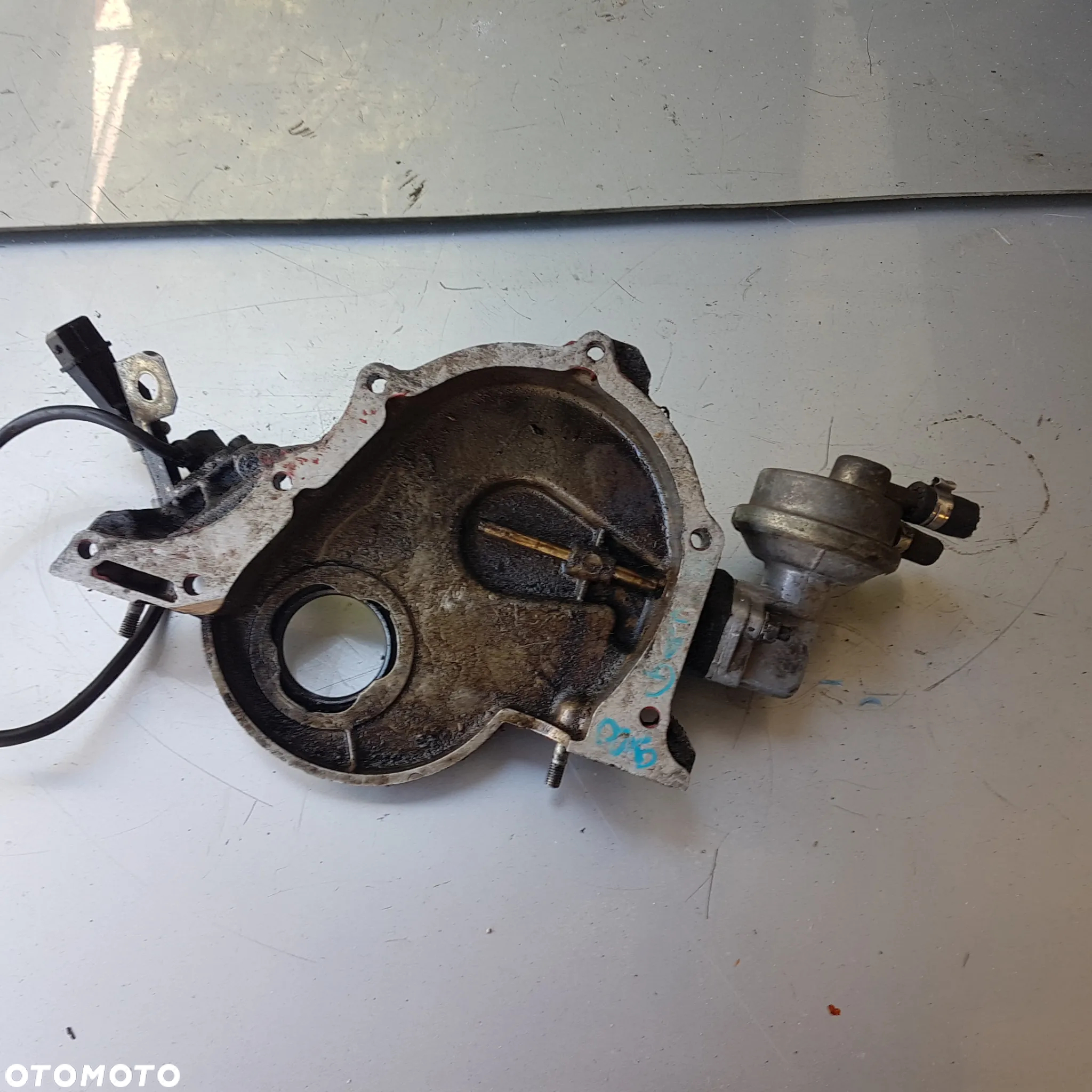 obudowa dekiel rozrządu wału popychacz pompa paliwa dekiel fiat seicento cinquecento punto panda uno 1.1 700 900 gażnik - 7