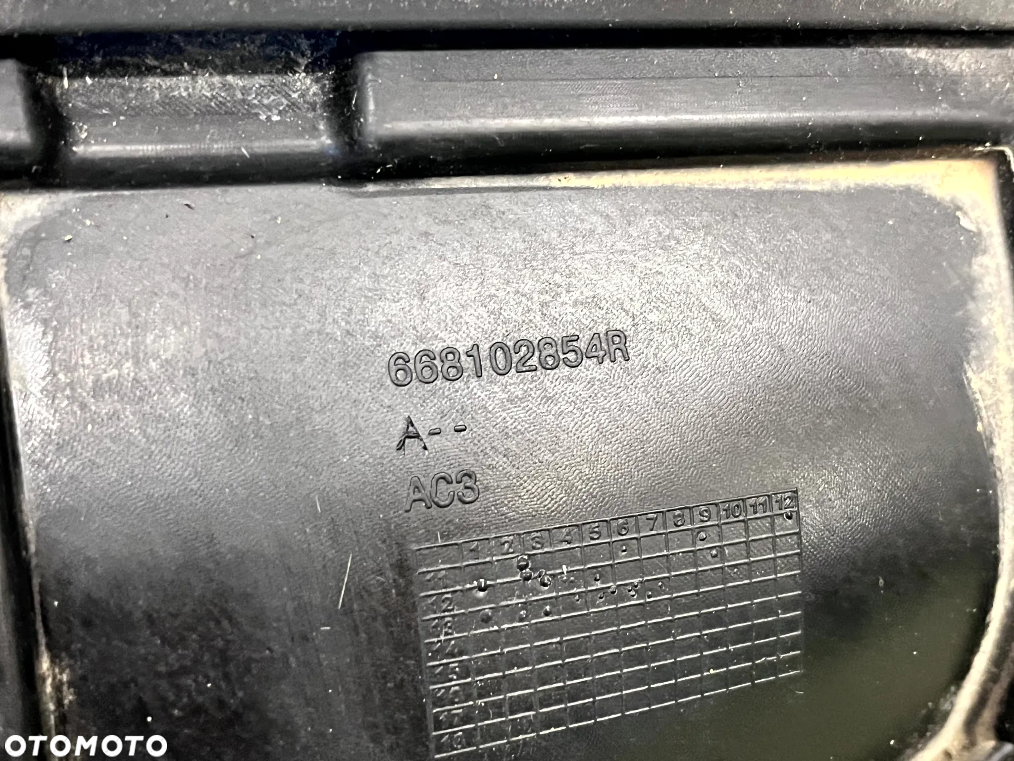 RENAULT ZOE I 12-19 PODSZYBIE KOMPLETNE ZAKOŃCZENIE PODSZYBIA EUROPA 668118248R 668628391R 668633908R 668102854R - 10