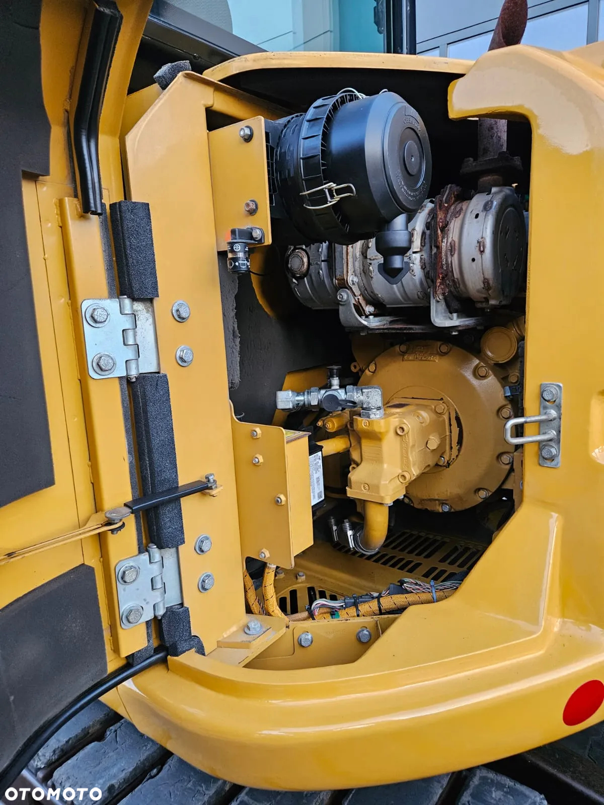 Caterpillar MINIKOPARKA CAT CATERPILLAR 308E2 CR 308 E2 307 309 2013R. ROTOTILT - 23