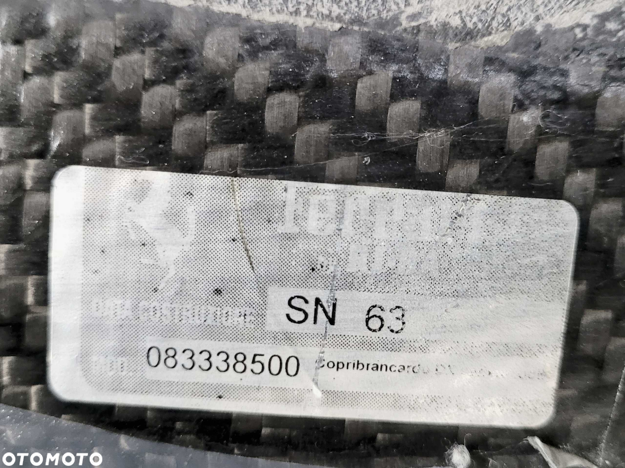 Ferrari 599 GTO - listwa progowa próg nakładka RH - CARBON - 7