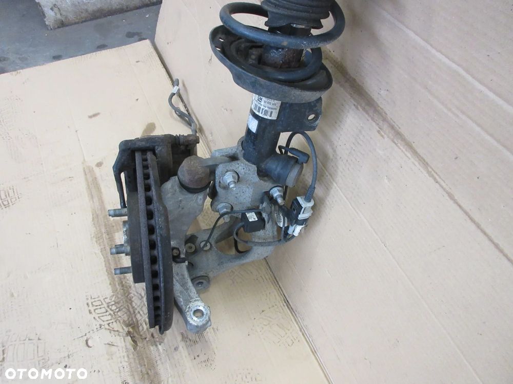 AMORTYZATOR LEWY FLEX RIDE ZWROTNICA OPEL INSIGNIA OPC 22972243 13252040 - 4