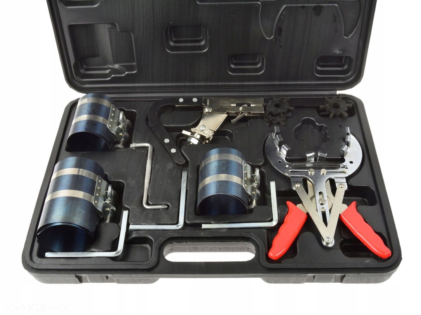 GEKO ZESTAW DO DEMONTAŻU PIERŚCIENI TŁOKOWYCH 53-175MM  WALIZKA G02623 - 4