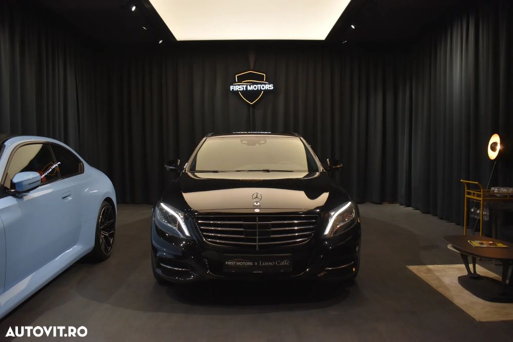 Mercedes-Benz S 350 BlueTEC L DPF 4Matic 7G-TRONIC - 1
