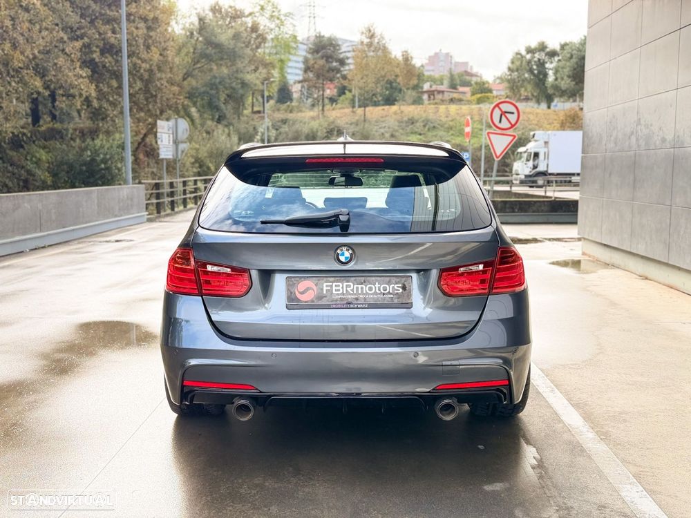 BMW 320 d Touring Auto Pack M - 28