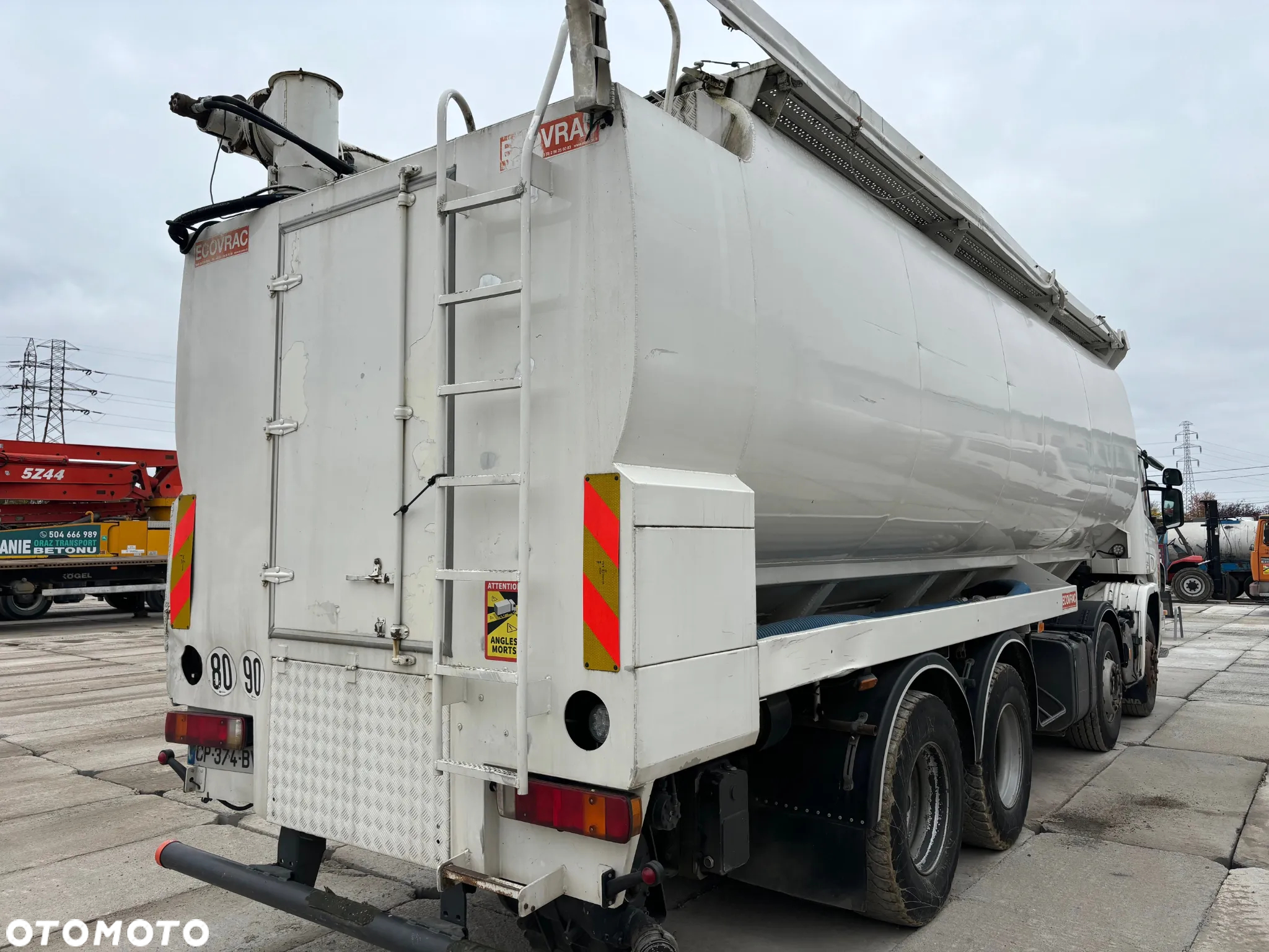 Scania 8x4 Paszowóz 6 Komorowy ECOVRAC /Cysterna Spożywcza - 16