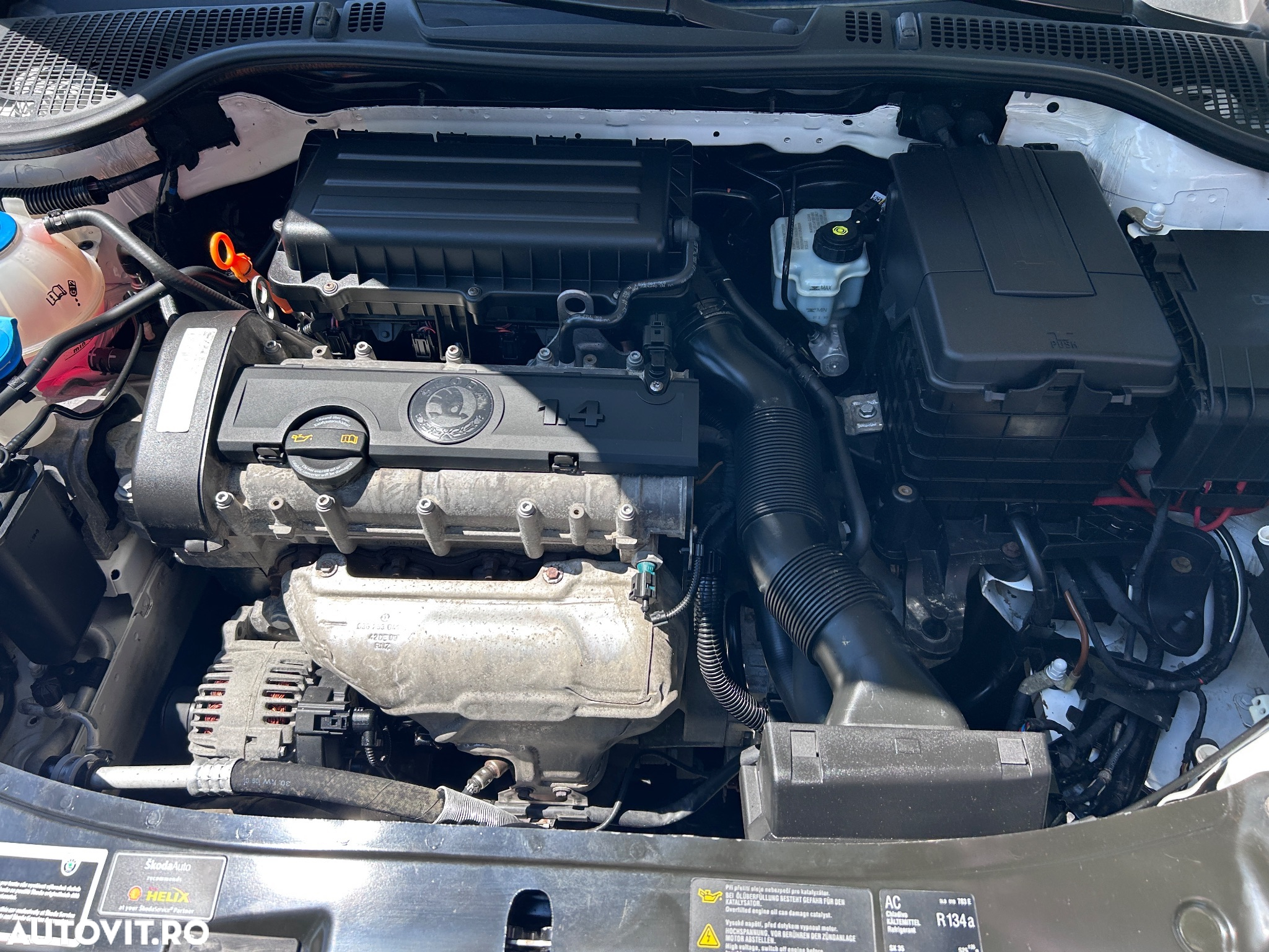 Skoda Octavia 1.4 MPI Ambiente - 14