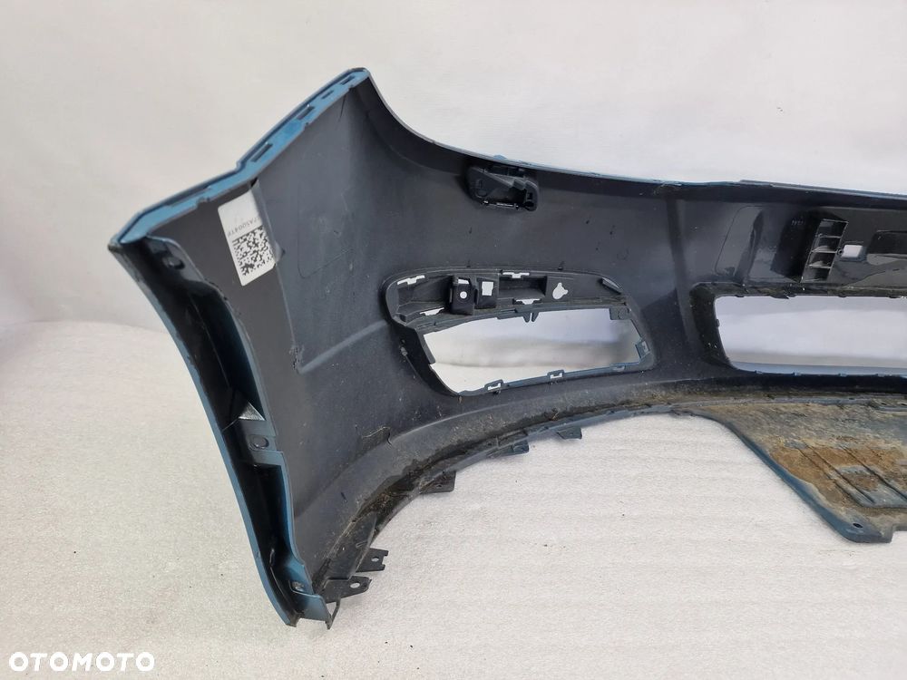 OPEL ASTRA H III 3 04- ZDERZAK PRZEDNI PRZÓD NA SPRYSKI , KOLOR BŁĘKITNY METALIK , NR AUKCJI NZ1032 - 16