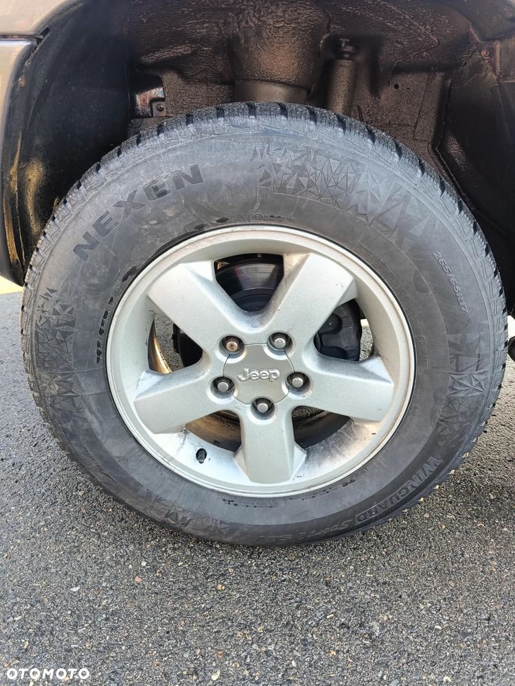 Jeep Grand Cherokee 2.7 CRD Overland - 14