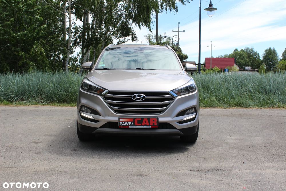 Hyundai Tucson blue 1.7 CRDi 2WD DCT Premium - 2