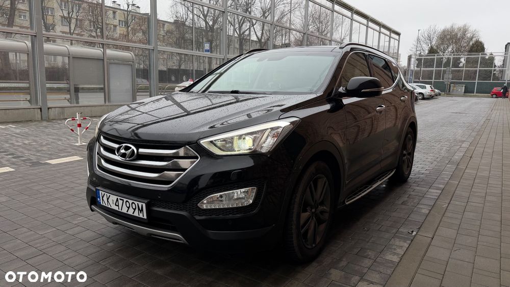 Hyundai Santa Fe blue 2.0 CRDI 4WD Premium - 2