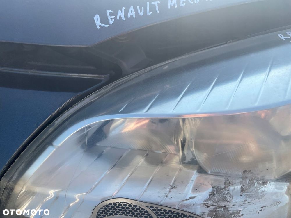 RENAULT MEGANE III LAMPA LEWA PRZEDNIA LEWY PRZÓD UK TEB66 - 6