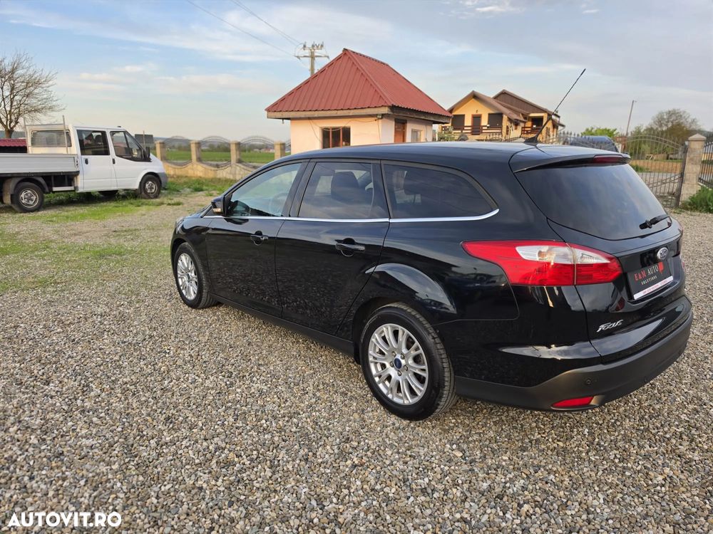 Ford Focus 1.6 EcoBoost Start-Stopp-System Titanium - 13