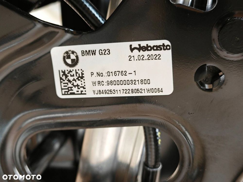 KOMPLETNY DACH MIĘKKI BMW 4 G23 CABRIO 33km - 13