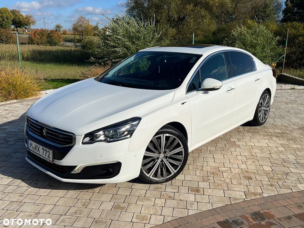 Peugeot 508
