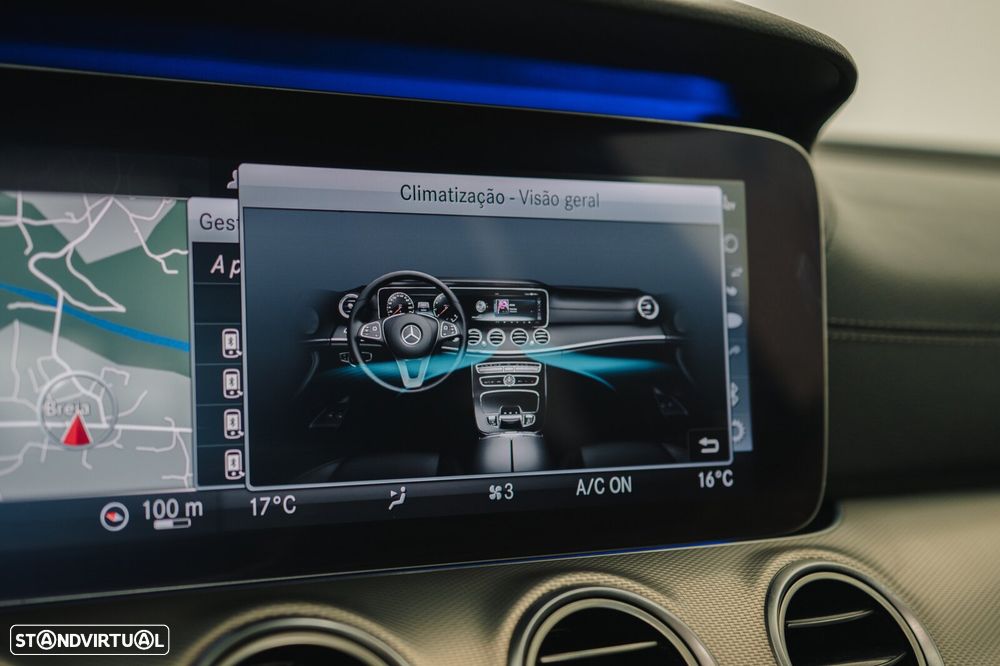 Mercedes-Benz E 220 d AMG Line - 24