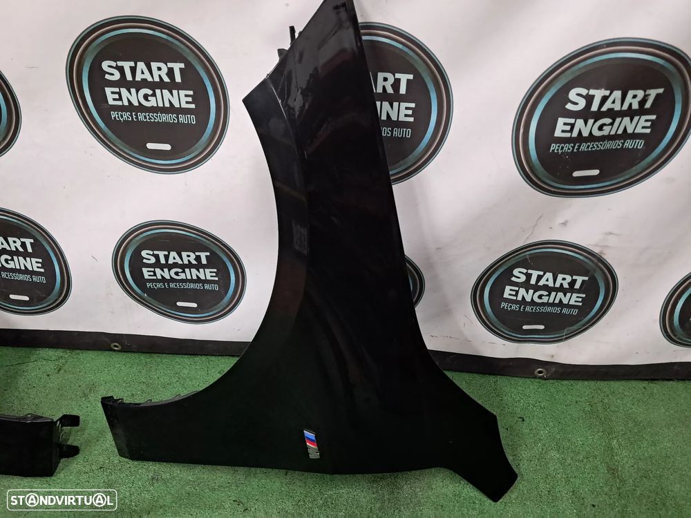 Guarda Lamas BMW Serie 1 F40 116 118 120 - 2