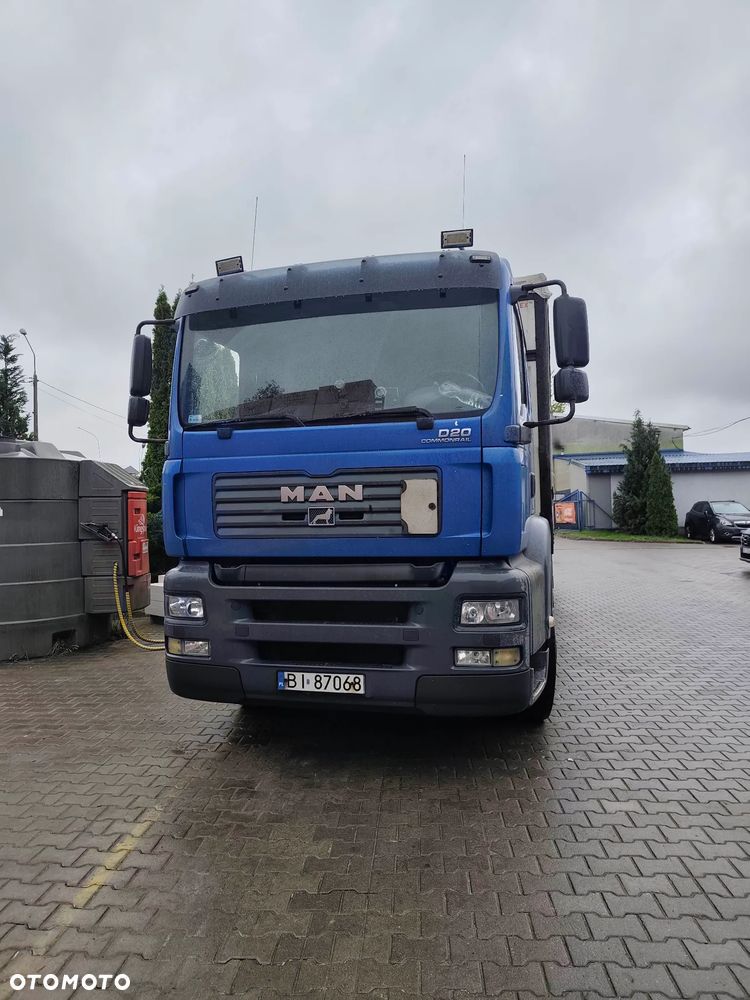 MAN TGA 26,390 - 1