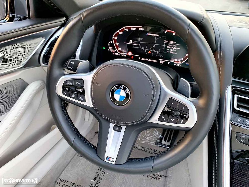 BMW M850i xDrive - 12
