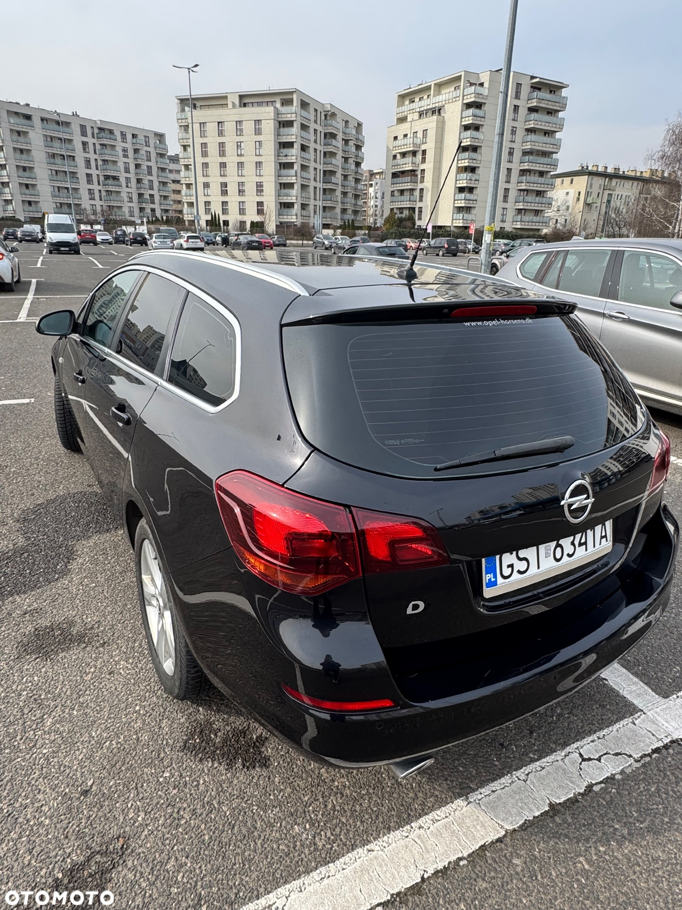Opel Astra 2.0 CDTI DPF Sports Tourer - 6