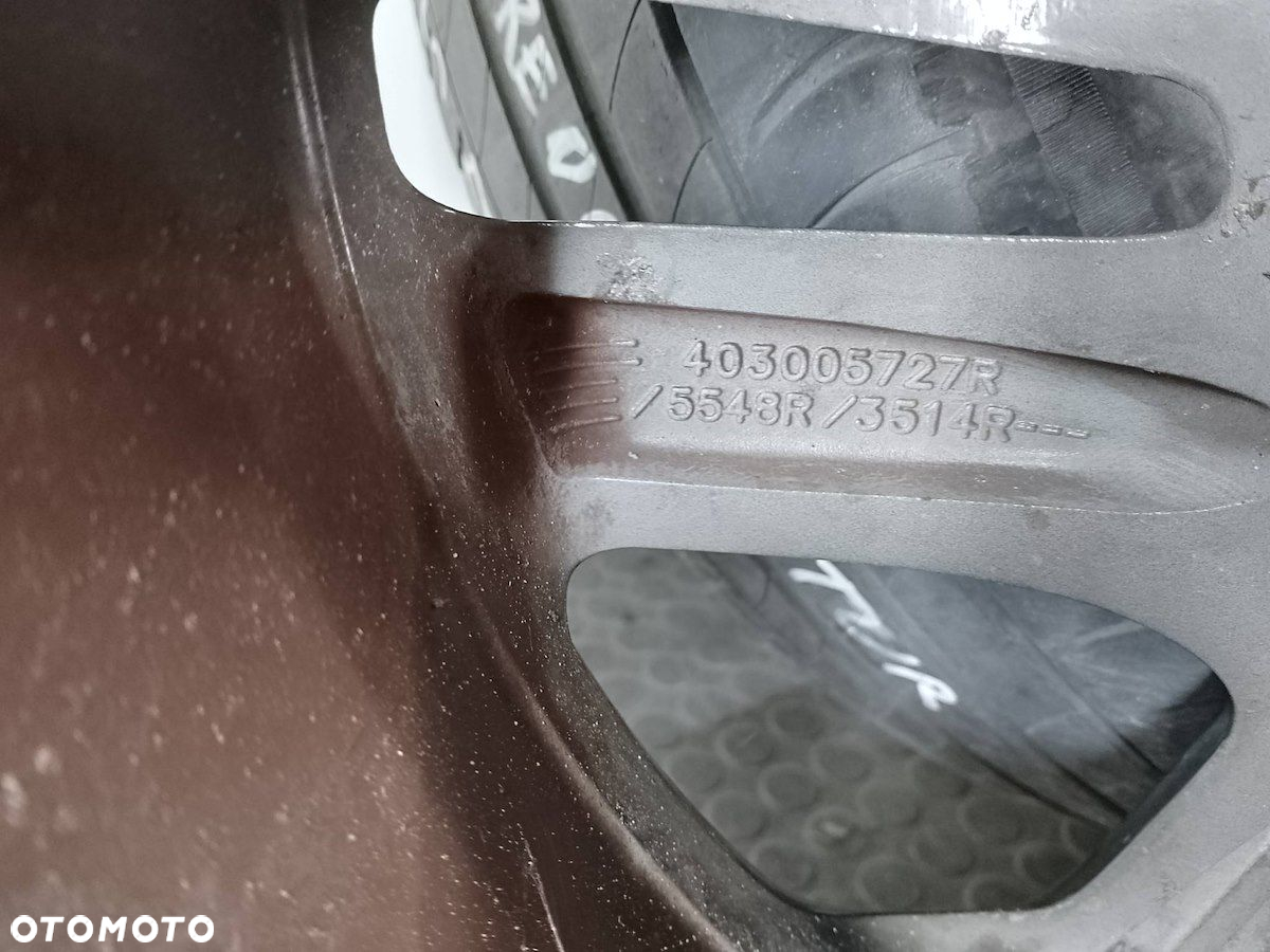 FELGI ALUMINIOWE KOMPLET 17 Z OPONAMI RENAULT CAPTUR 403005727R - 6