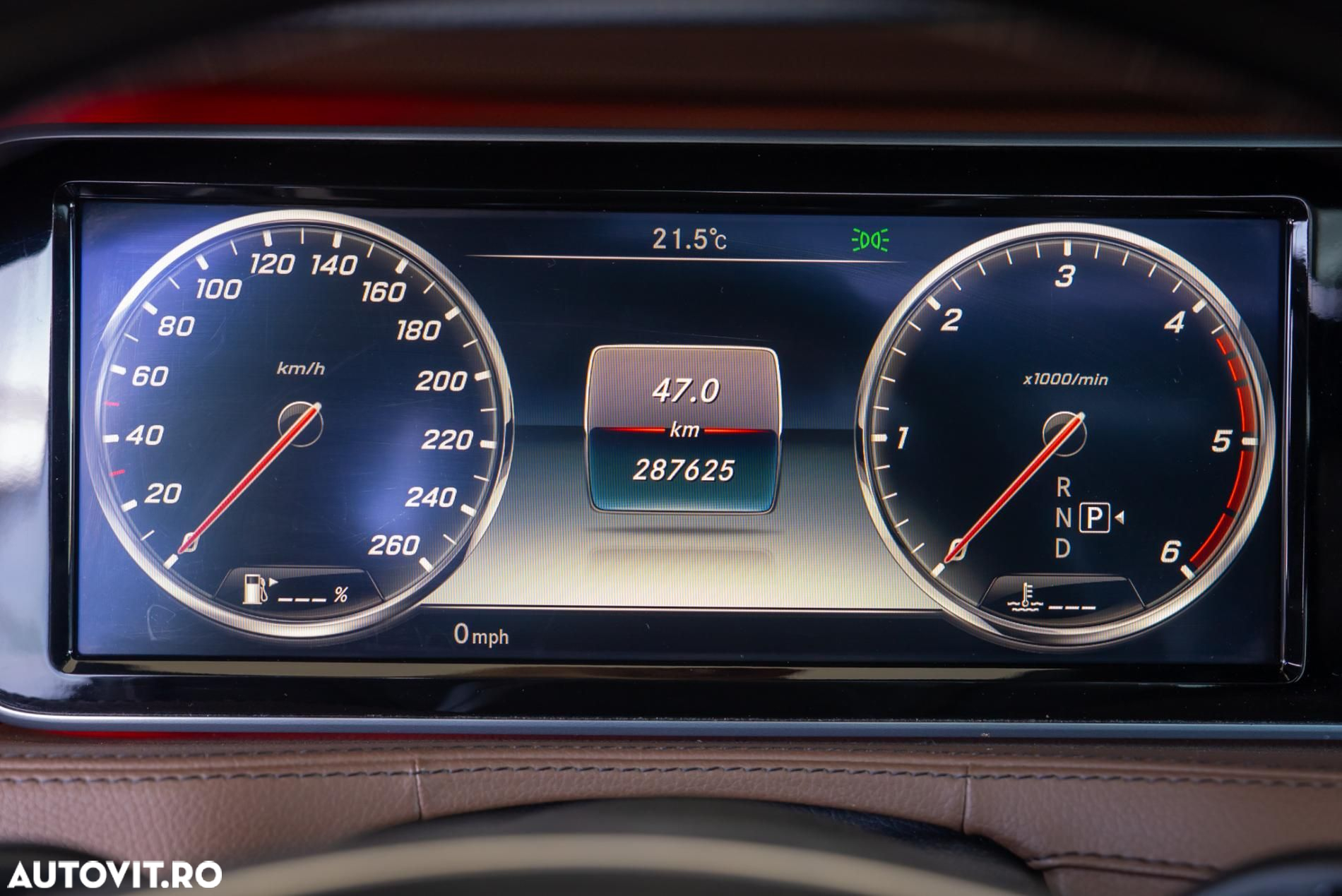 Mercedes-Benz S 350 (BlueTEC) d 4Matic 7G-TRONIC - 14