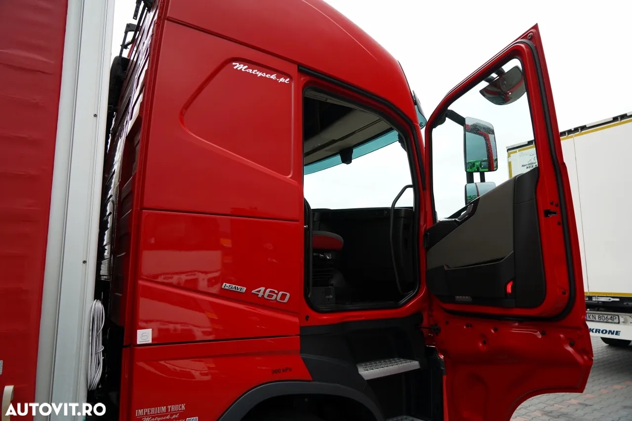 Volvo VOLVO FH 460 / TANDEM COMBINAT 120 M3 / TRANSIT / I-PARK COOL / WIELTON / 2021 - 34