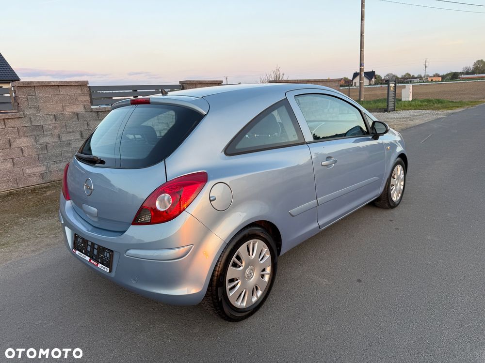 Opel Corsa 1.2 16V EcoFLEX Satellite - 2